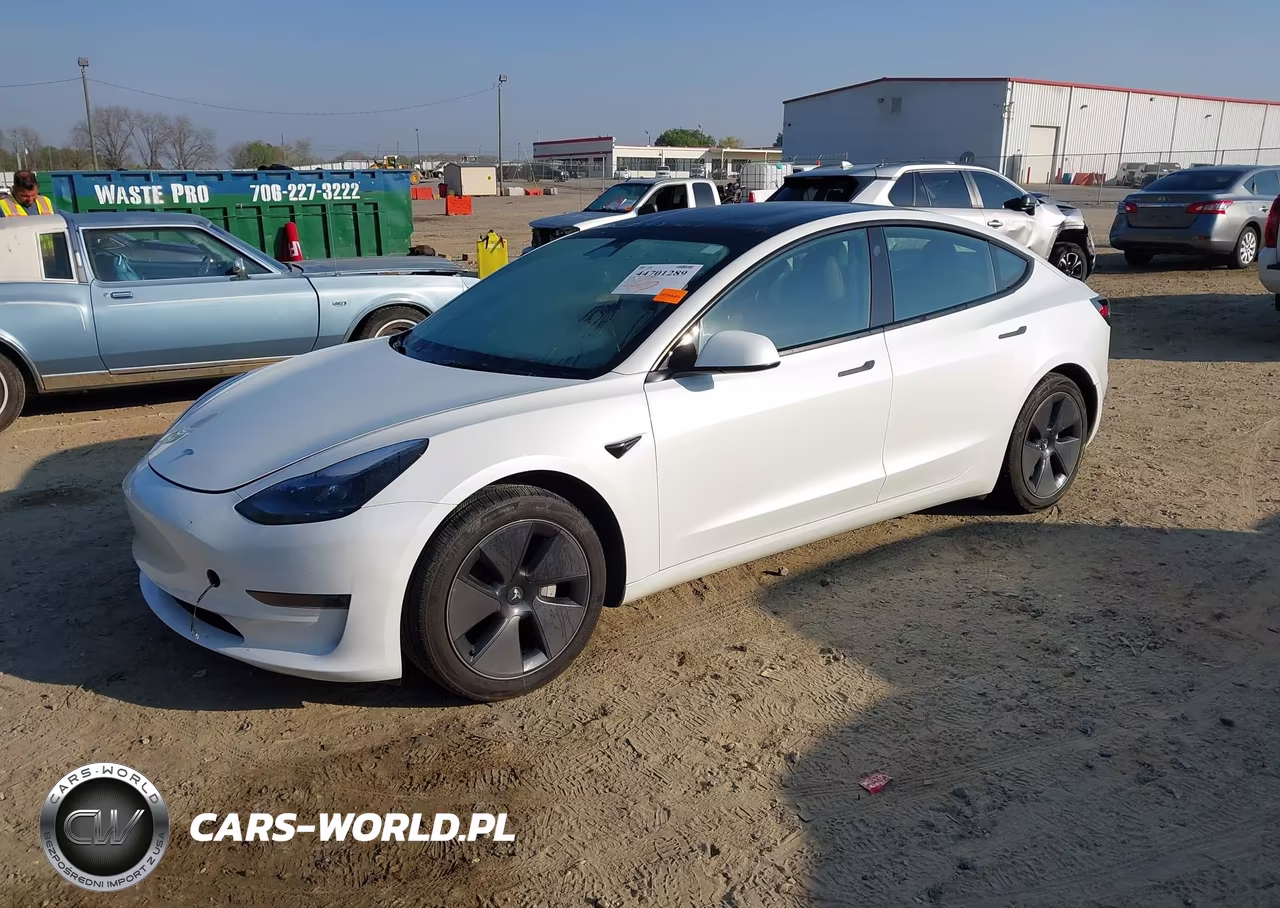 2023 Tesla Model 3 Rear-Wheel Drive VIN:5YJ3E1EA4PF652542 - 2