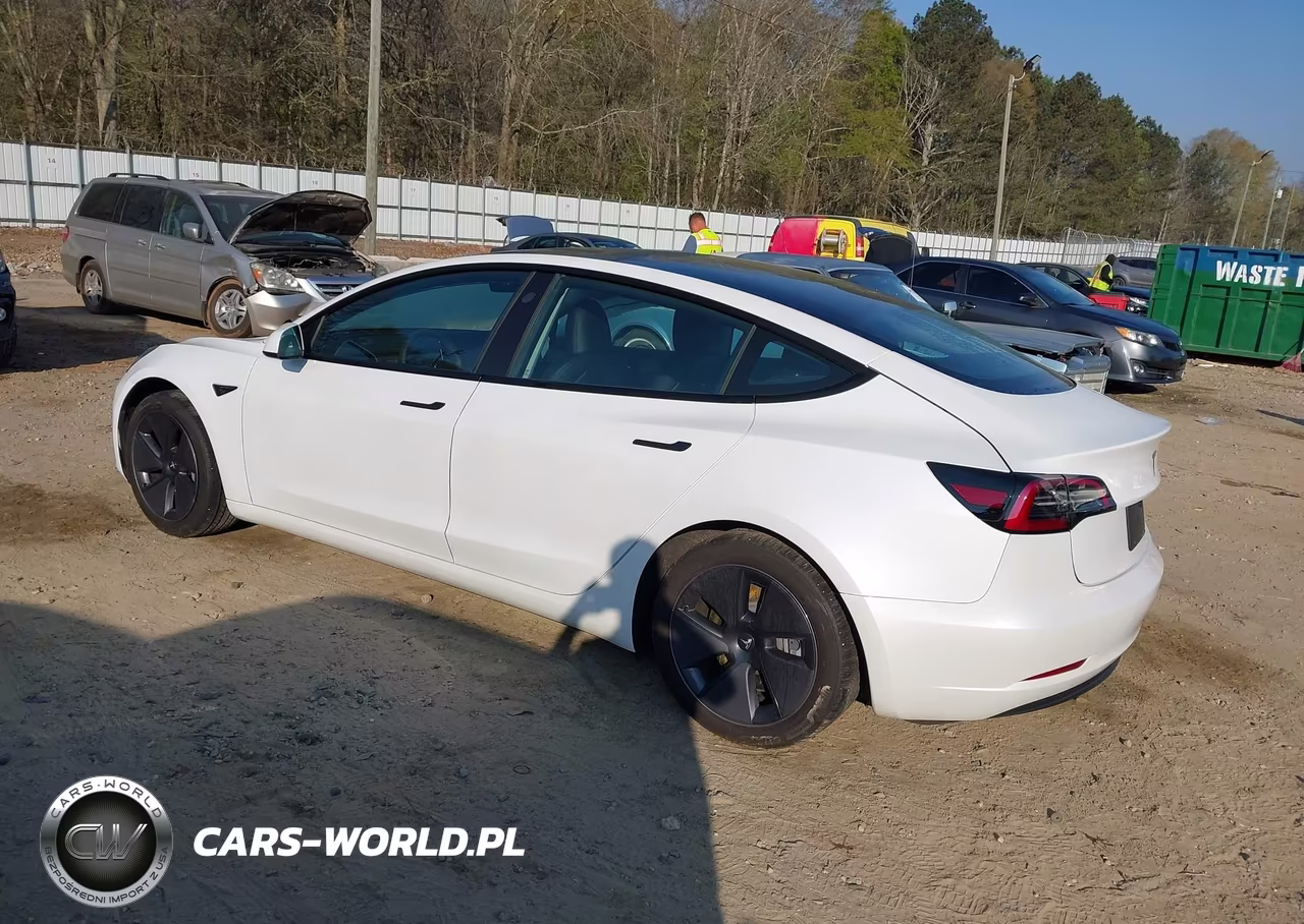 2023 Tesla Model 3 Rear-Wheel Drive VIN:5YJ3E1EA4PF652542 - 3