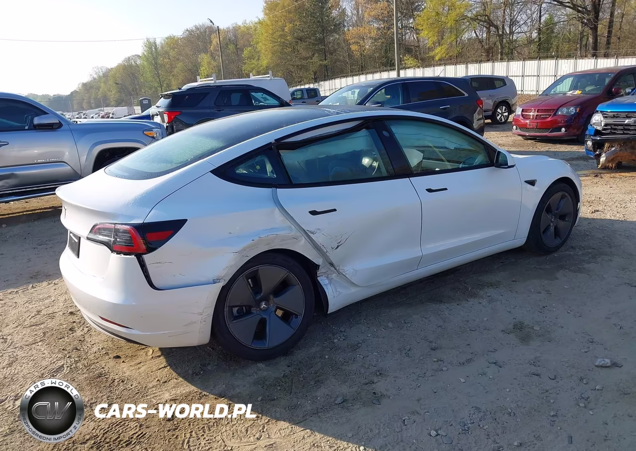 2023 Tesla Model 3 Rear-Wheel Drive VIN:5YJ3E1EA4PF652542 - 4