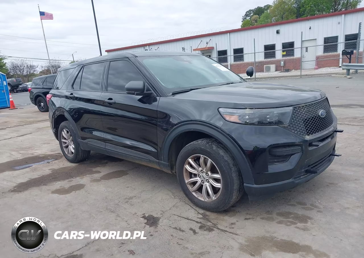 2023 Ford Police Interceptor Utility