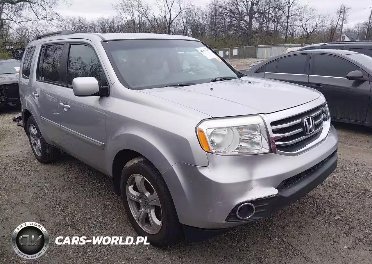 2015 Honda Pilot Ex-L