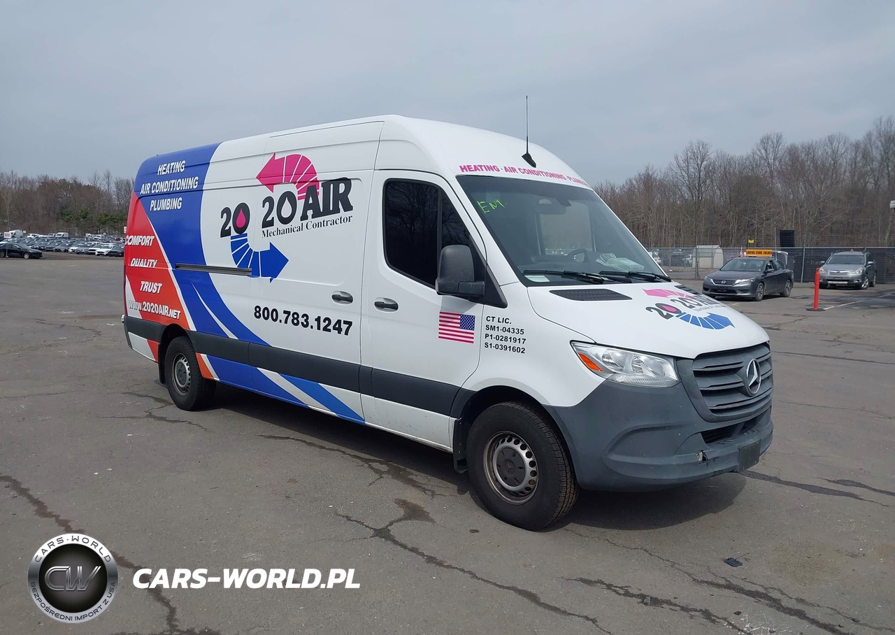 2021 Mercedes-Benz Sprinter 2500 High Roof I4 Diesel