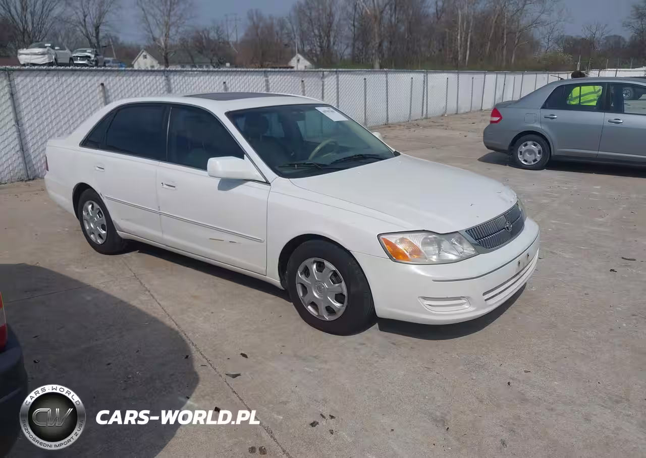 2000 Toyota Avalon Xl-Xls