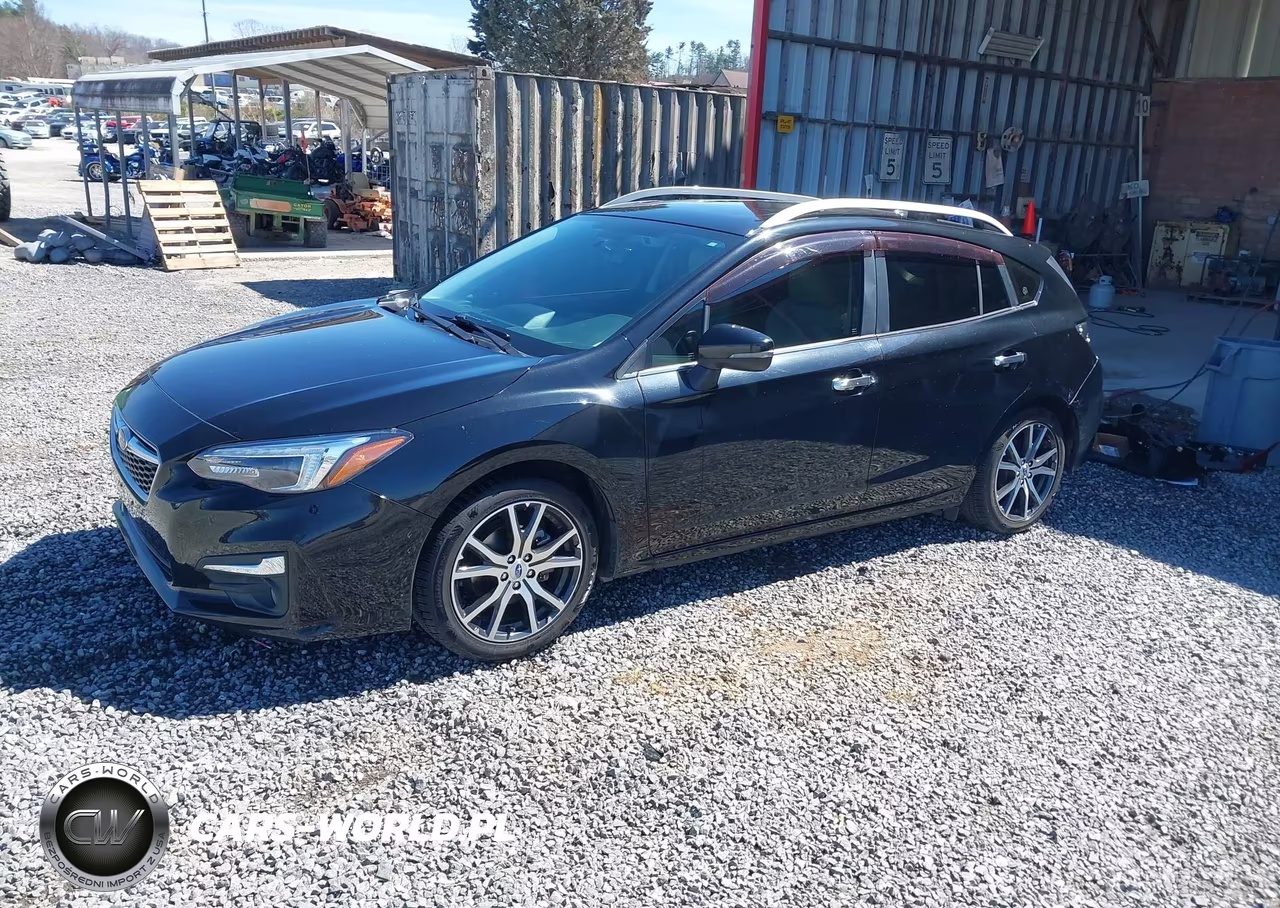 2018 Subaru Impreza 2.0I Limited VIN:4S3GTAT67J3700383 - 2