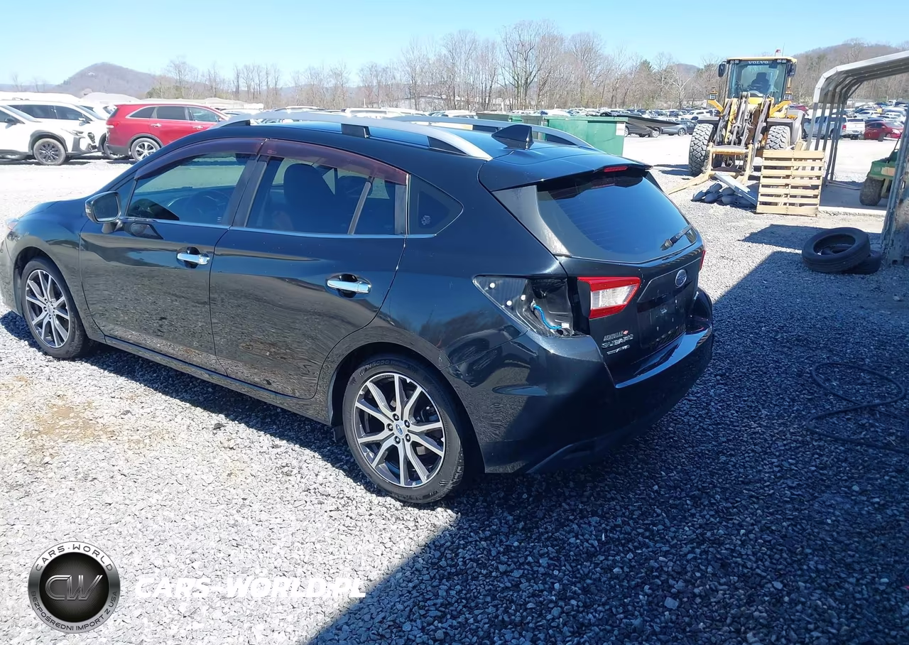 2018 Subaru Impreza 2.0I Limited VIN:4S3GTAT67J3700383 - 3