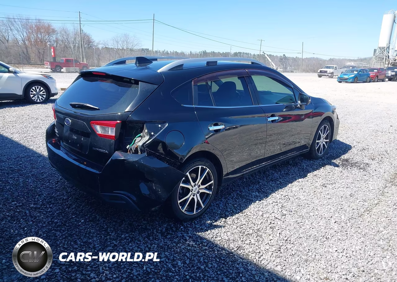 2018 Subaru Impreza 2.0I Limited VIN:4S3GTAT67J3700383 - 4