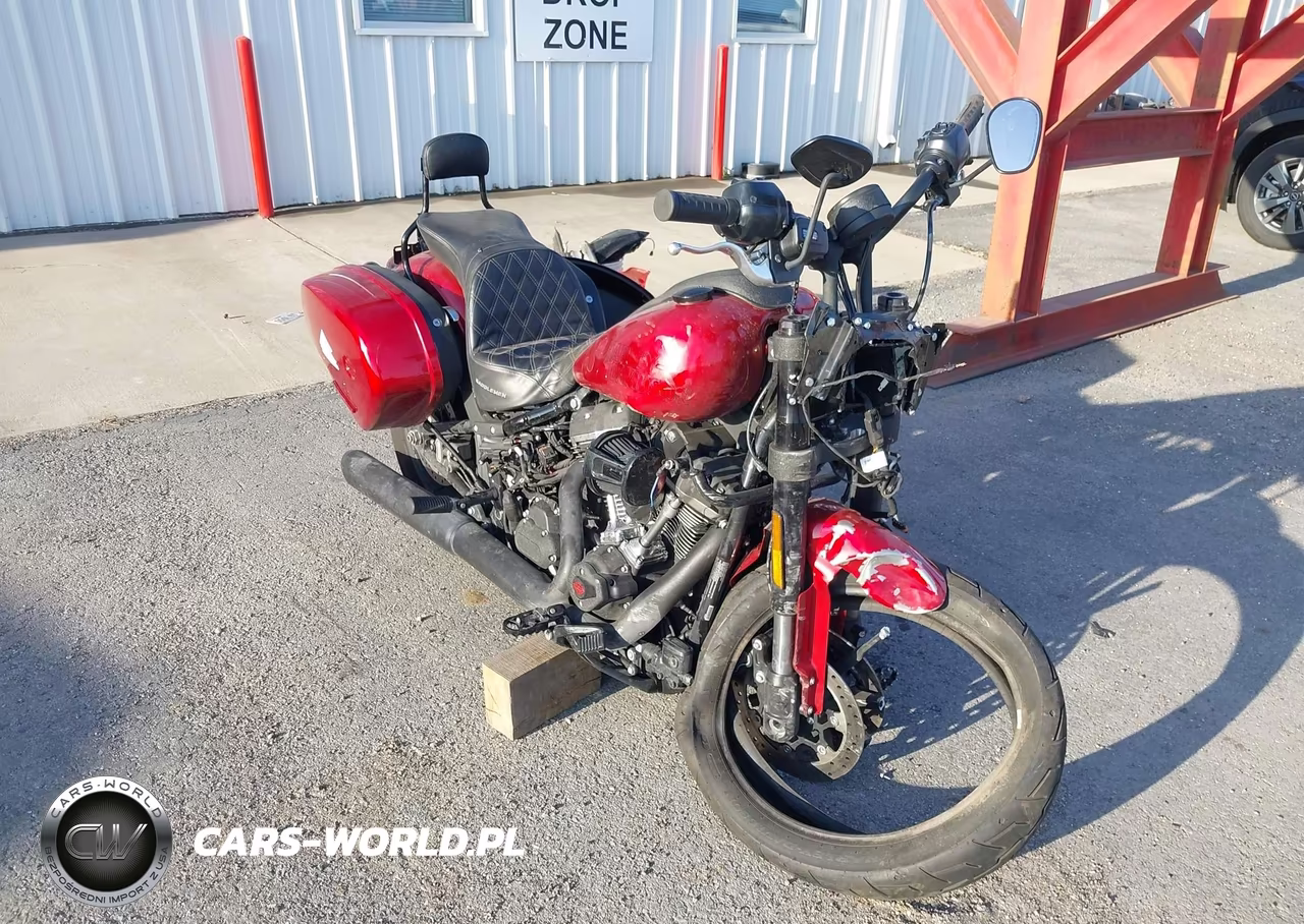 2025 Harley-Davidson Fxlrst
