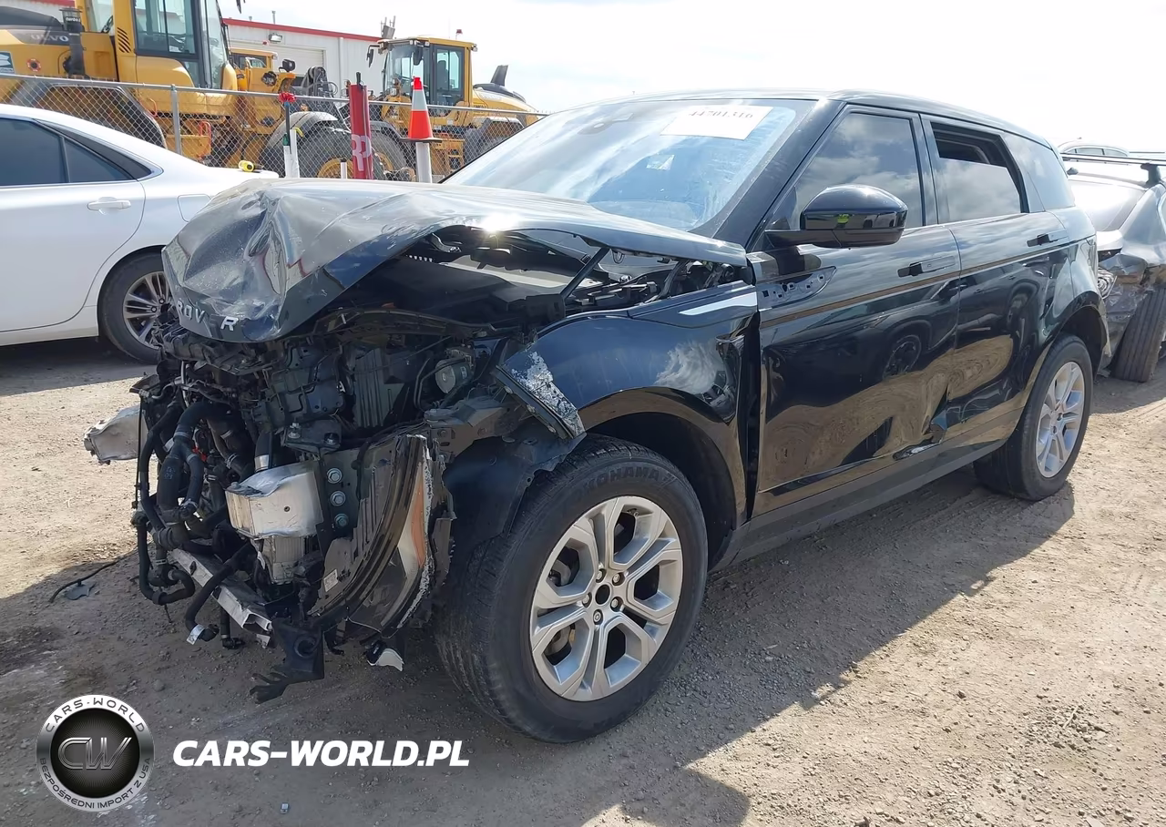 2020 Land Rover Range Rover Evoque S VIN:SALZJ2FX2LH079898 - 2