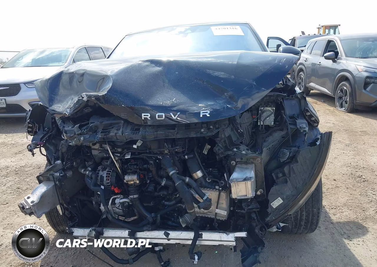 2020 Land Rover Range Rover Evoque S VIN:SALZJ2FX2LH079898 - 6