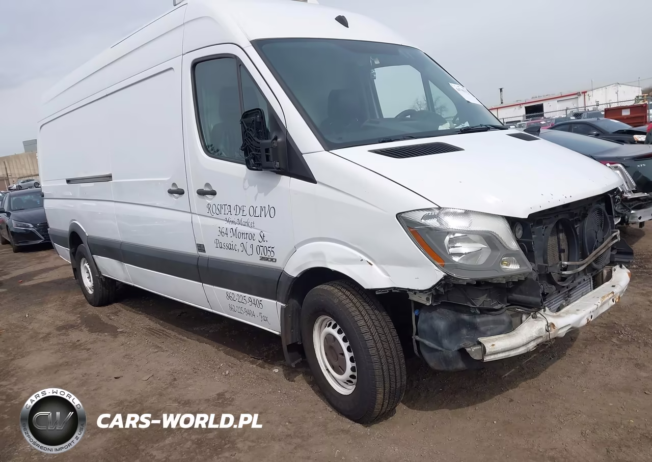 2016 Freightliner Sprinter 2500 High Roof-High Roof