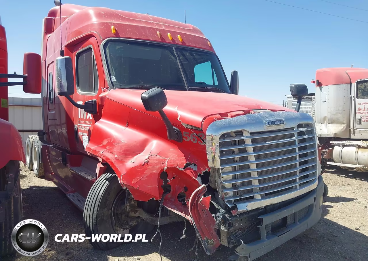 2013 Freightliner Cascadia 125