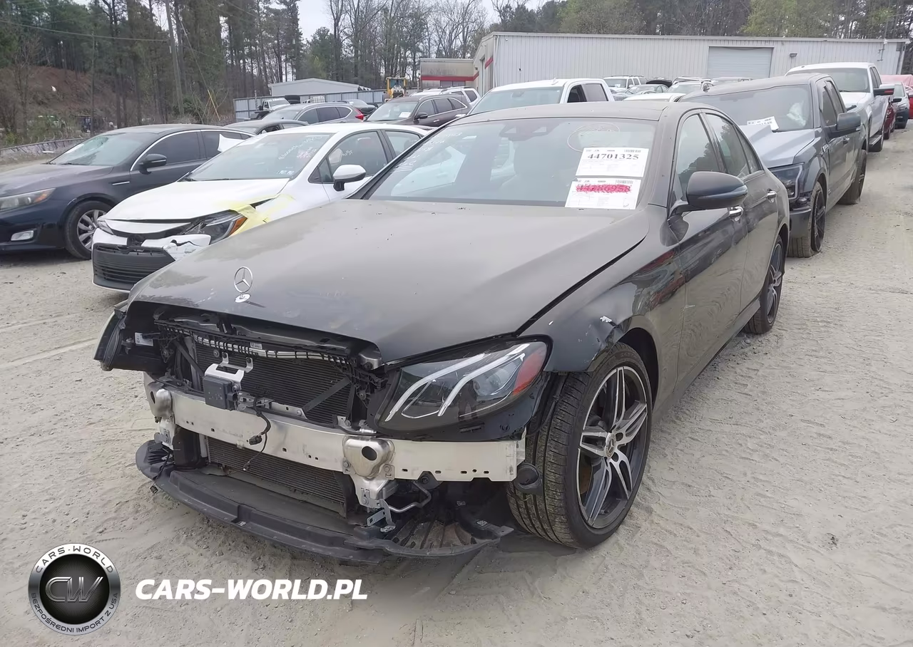 2020 Mercedes-Benz E 450 4Matic VIN:WDDZF6JB8LA721258 - 2