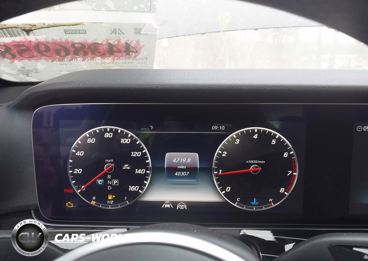 2020 Mercedes-Benz E 450 4Matic VIN:WDDZF6JB8LA721258 - 7