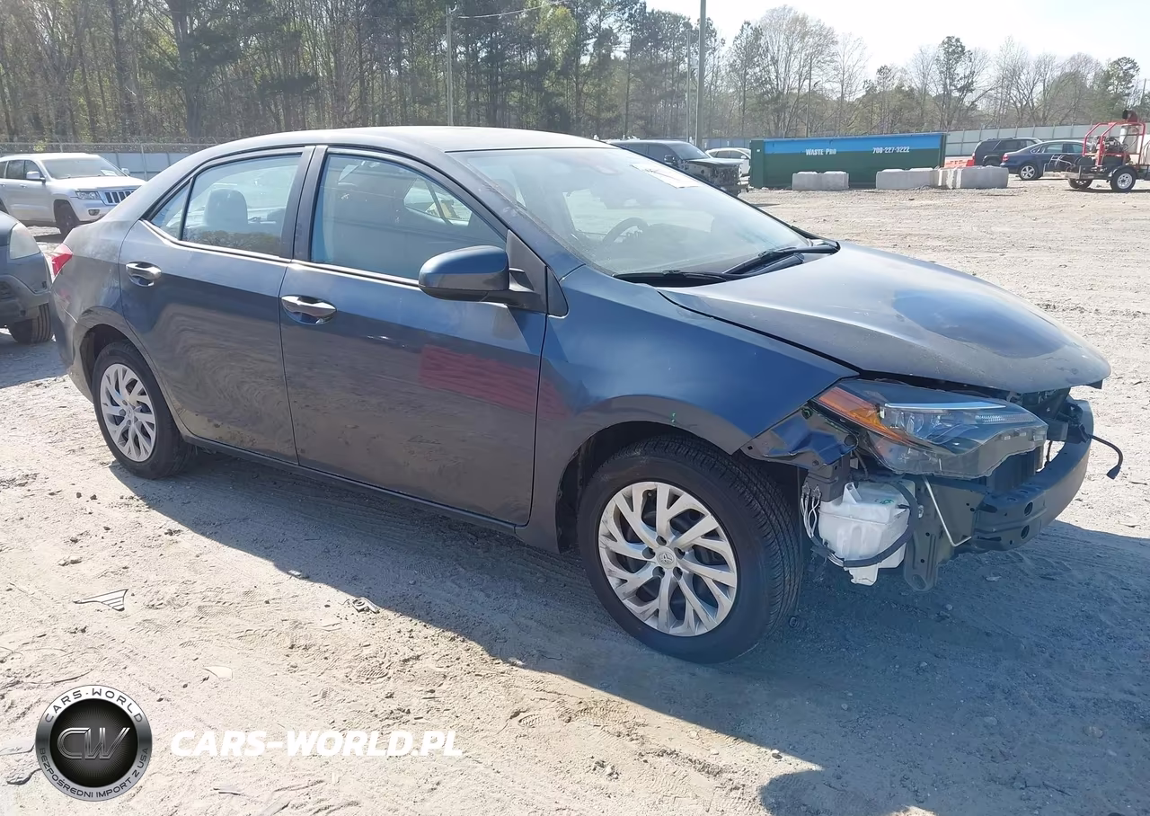 2019 Toyota Corolla Le