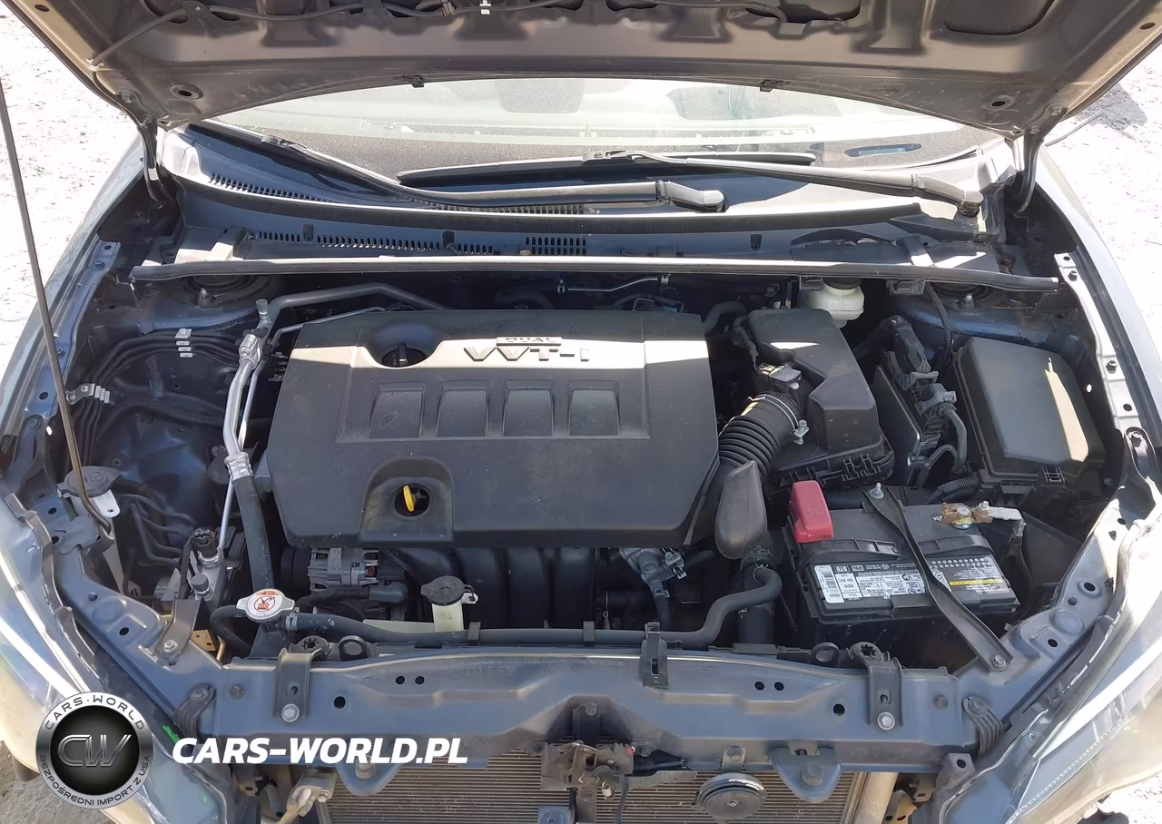 2019 Toyota Corolla Le VIN:5YFBURHEXKP876925 - 10