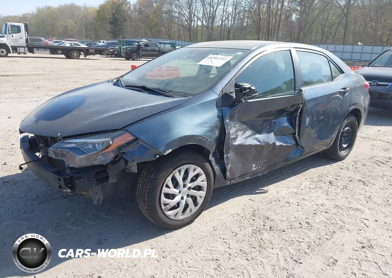 2019 Toyota Corolla Le VIN:5YFBURHEXKP876925 - 2