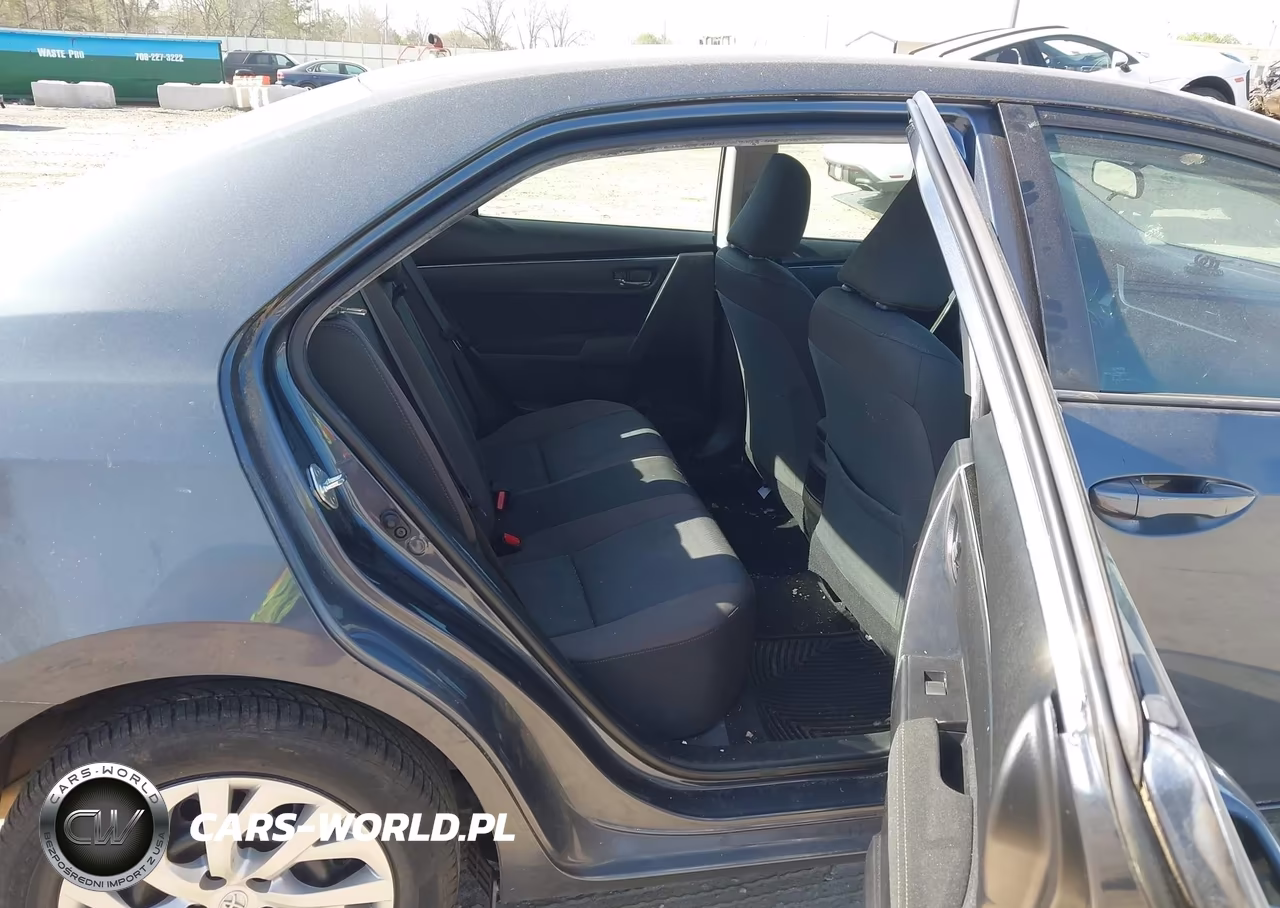 2019 Toyota Corolla Le VIN:5YFBURHEXKP876925 - 8
