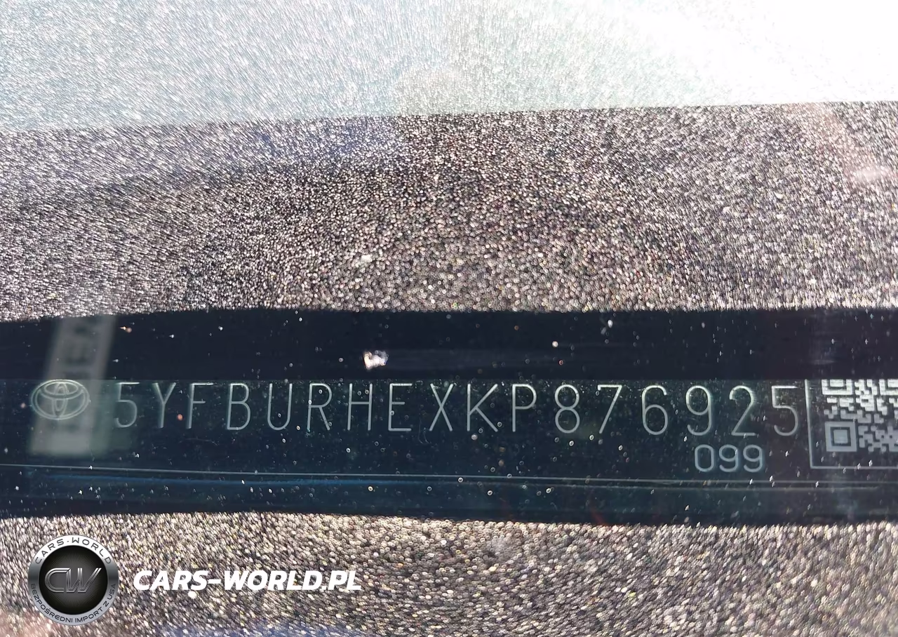 2019 Toyota Corolla Le VIN:5YFBURHEXKP876925 - 9