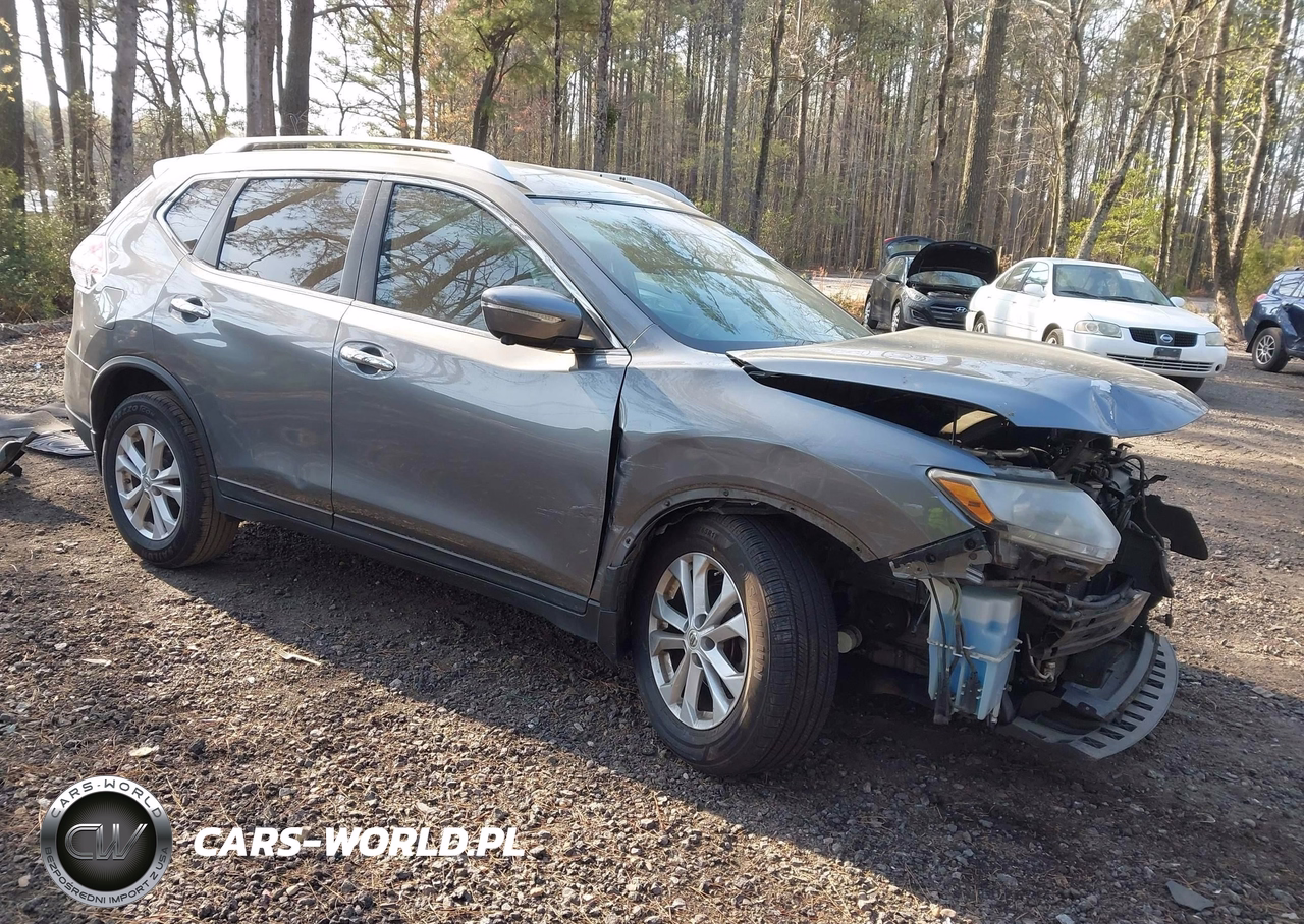 2015 Nissan Rogue Sv
