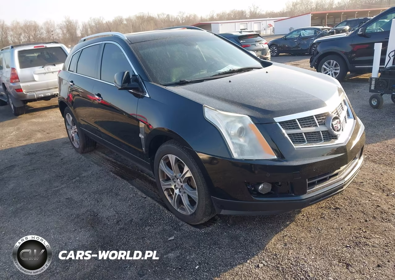 2012 Cadillac Srx Performance Collection