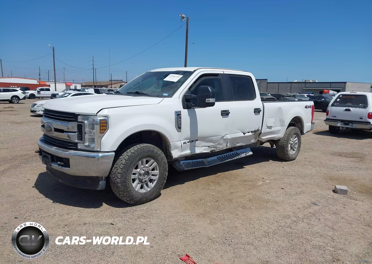 2019 Ford F-250 Xl VIN:1FT7W2BT6KED93122 - 2