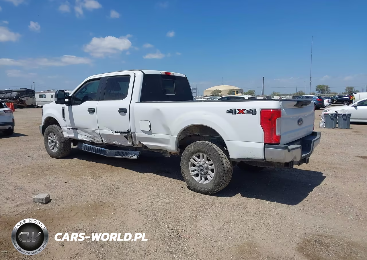 2019 Ford F-250 Xl VIN:1FT7W2BT6KED93122 - 3