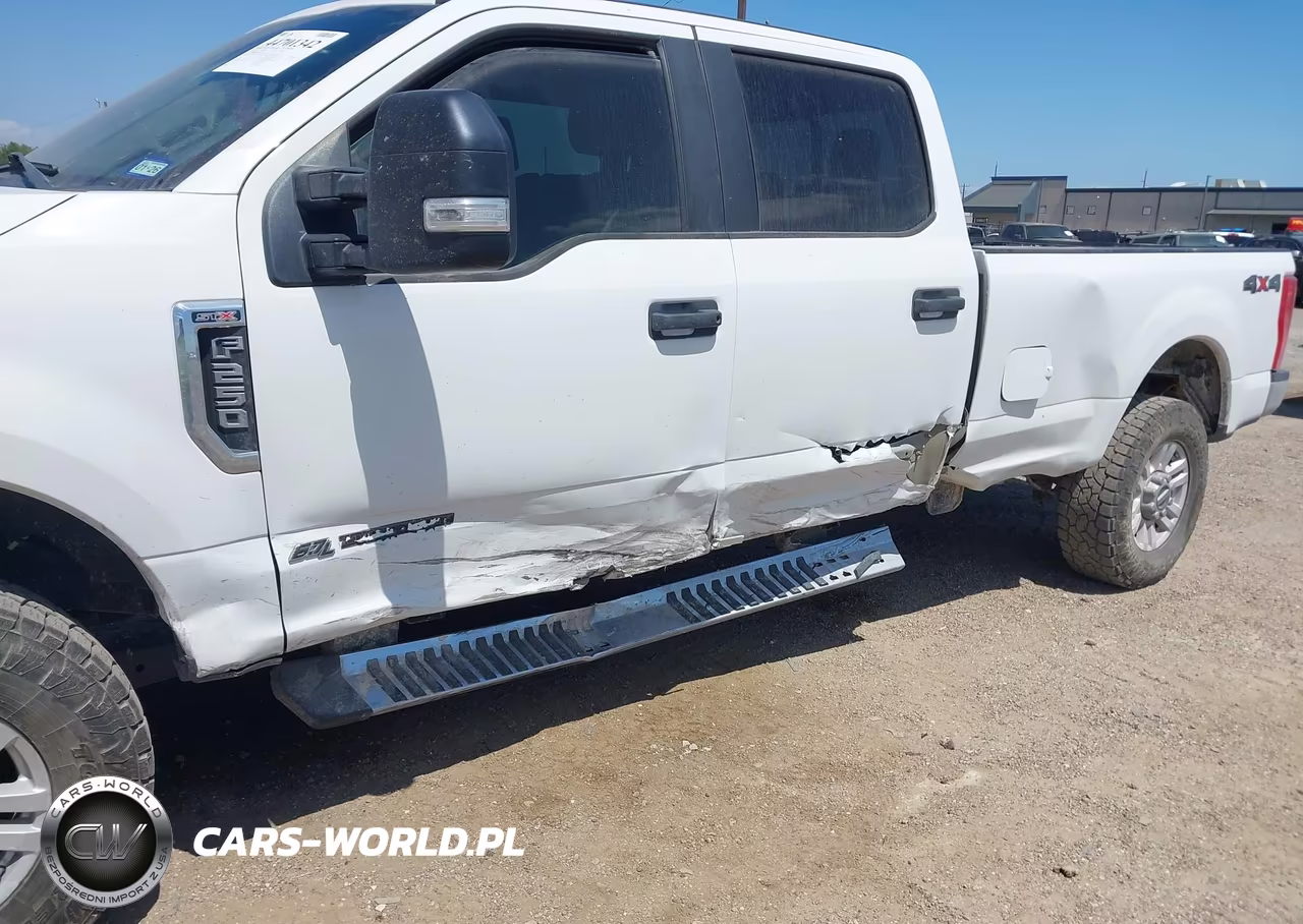 2019 Ford F-250 Xl VIN:1FT7W2BT6KED93122 - 6
