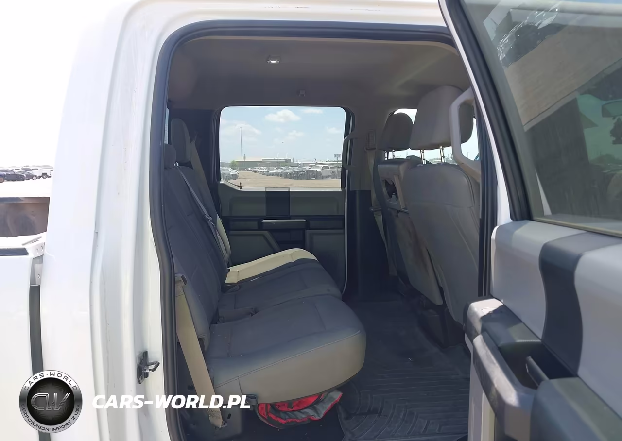 2019 Ford F-250 Xl VIN:1FT7W2BT6KED93122 - 8