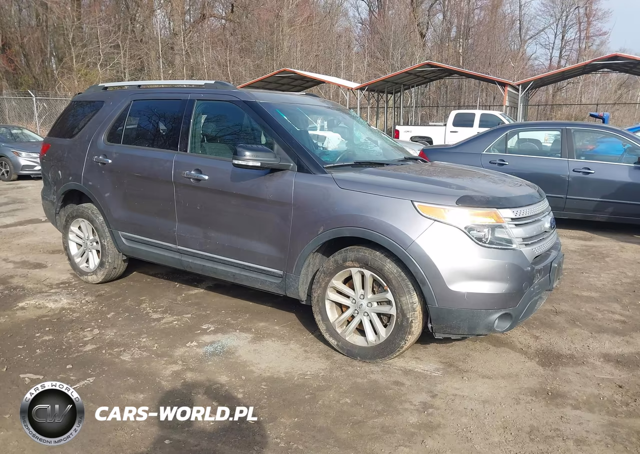 2014 Ford Explorer Xlt
