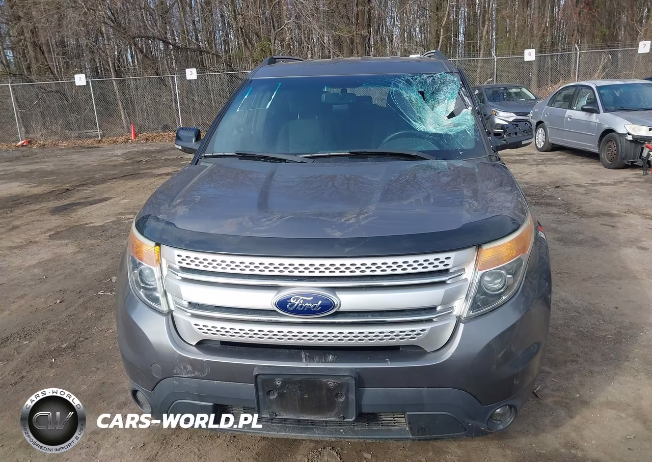 2014 Ford Explorer Xlt VIN:1FM5K8D83EGA30330 - 12