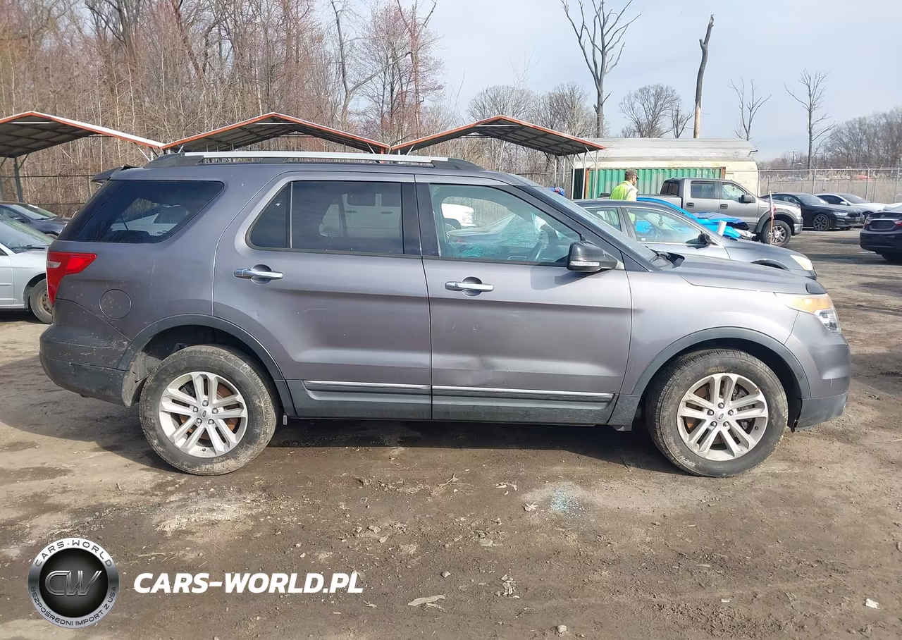 2014 Ford Explorer Xlt VIN:1FM5K8D83EGA30330 - 13