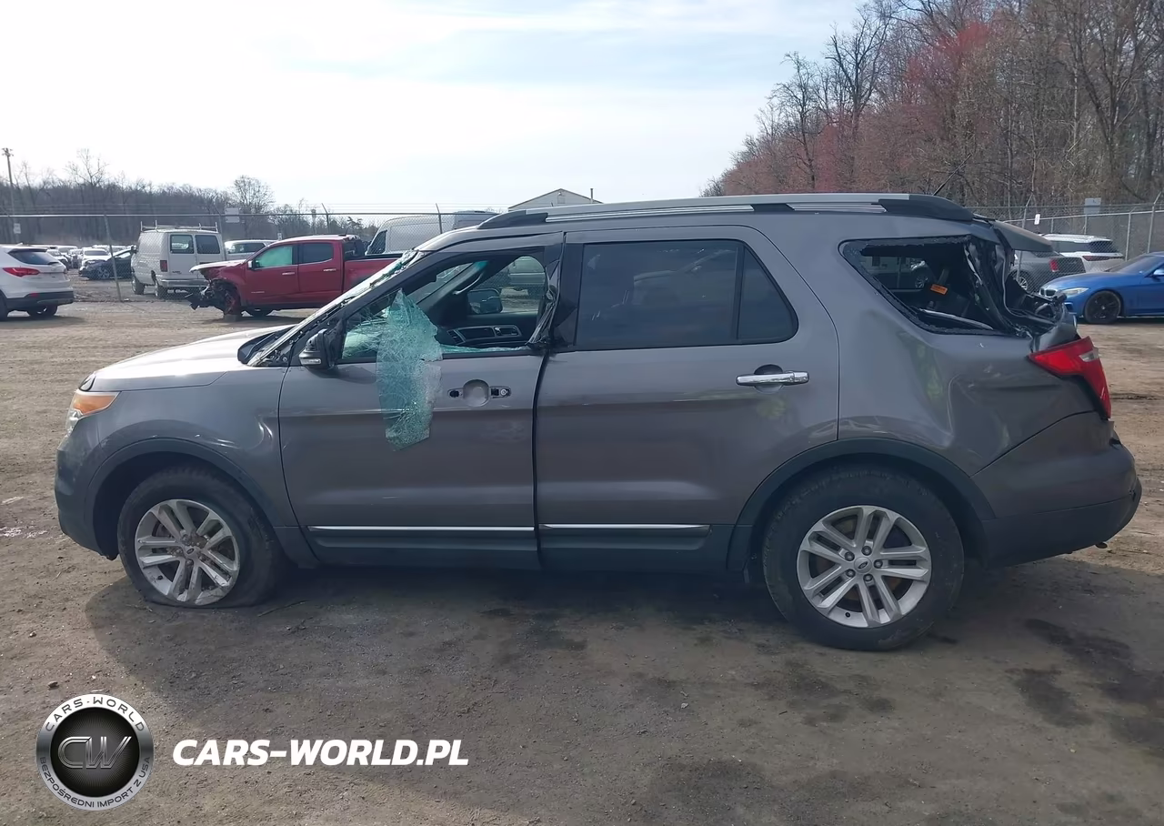 2014 Ford Explorer Xlt VIN:1FM5K8D83EGA30330 - 14
