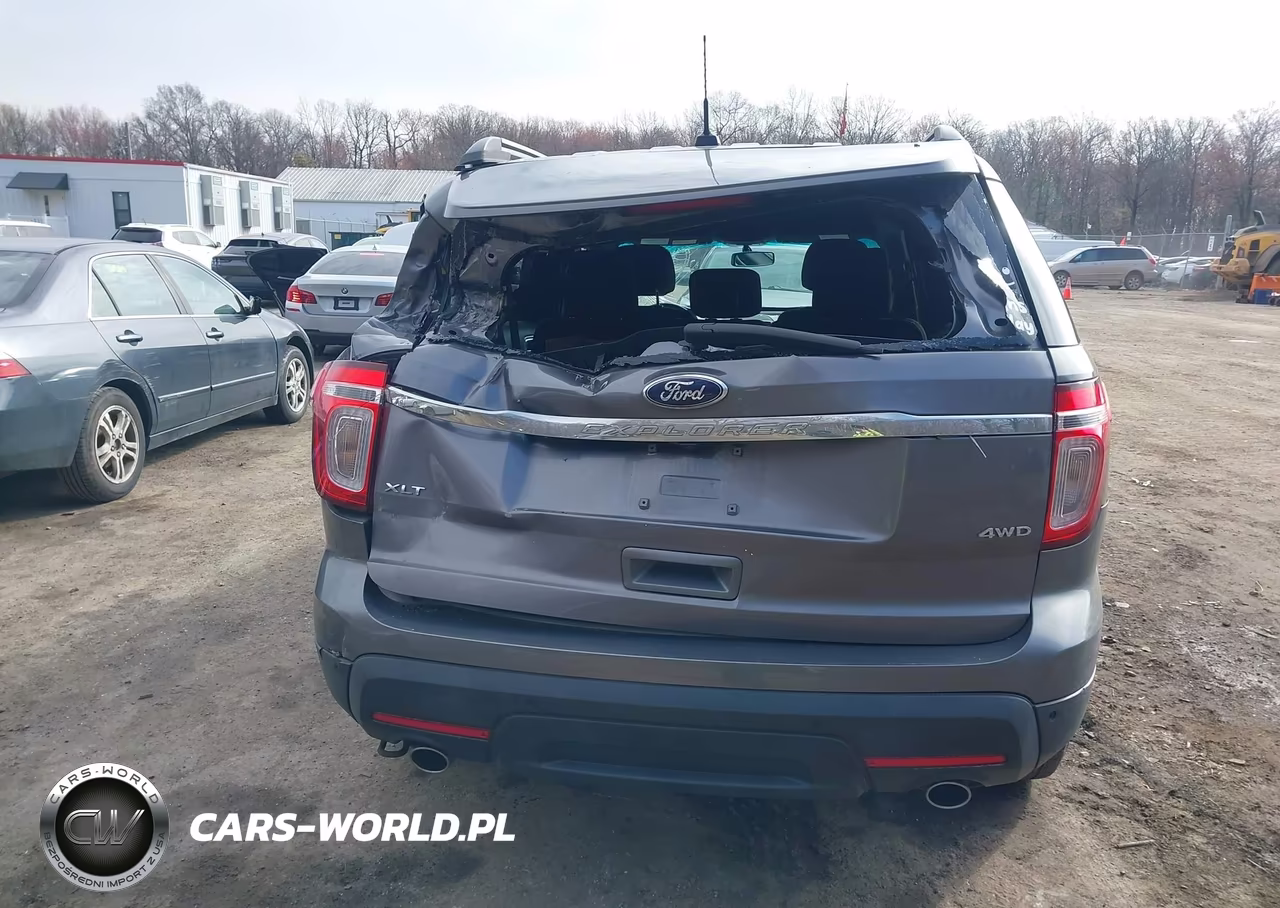 2014 Ford Explorer Xlt VIN:1FM5K8D83EGA30330 - 16