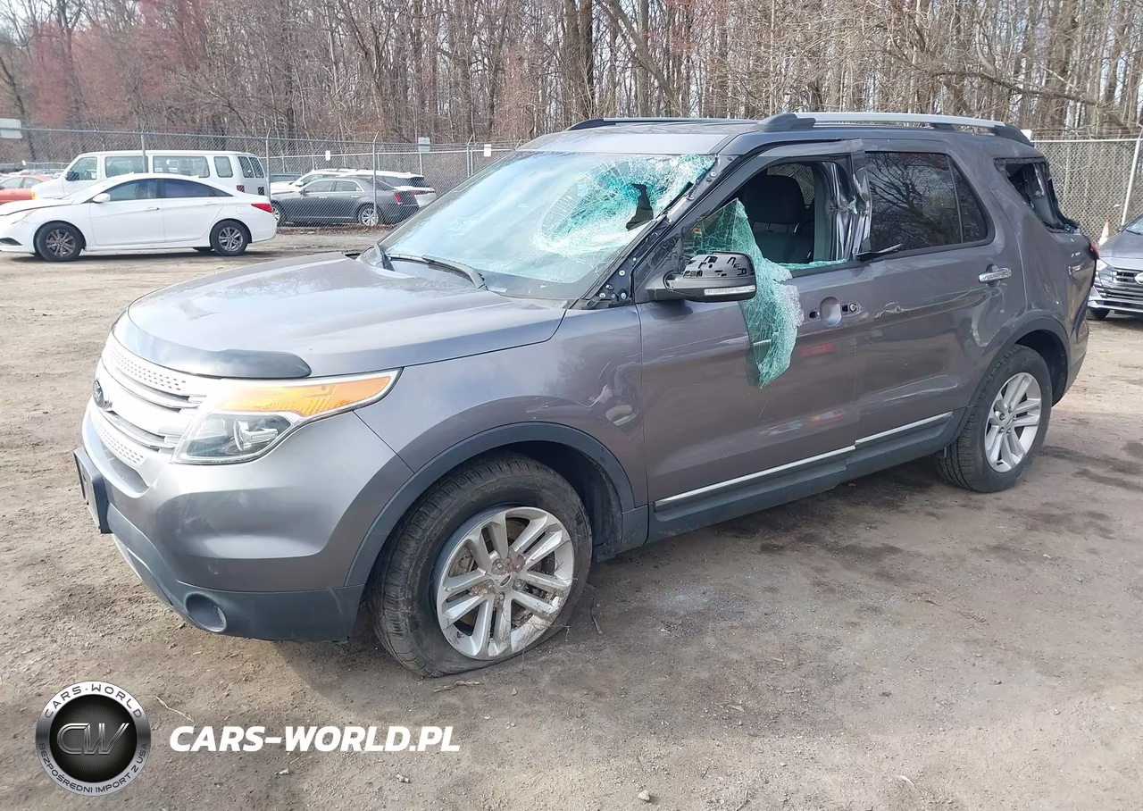 2014 Ford Explorer Xlt VIN:1FM5K8D83EGA30330 - 2