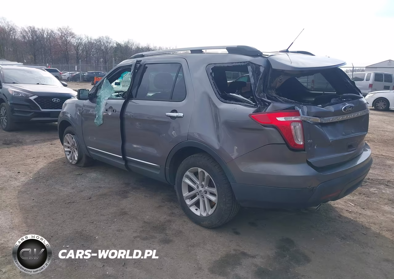 2014 Ford Explorer Xlt VIN:1FM5K8D83EGA30330 - 3