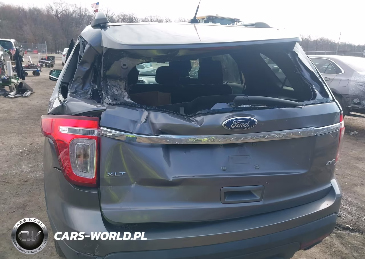 2014 Ford Explorer Xlt VIN:1FM5K8D83EGA30330 - 6