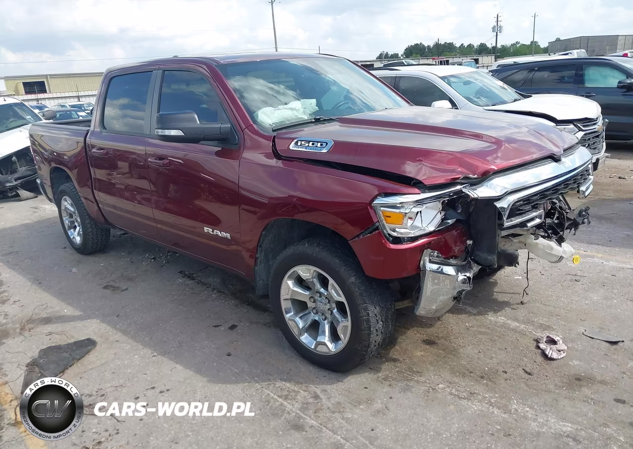 2022 Ram 1500 Lone Star 4X4 5'7 Box – zdjęcie 1 z 16