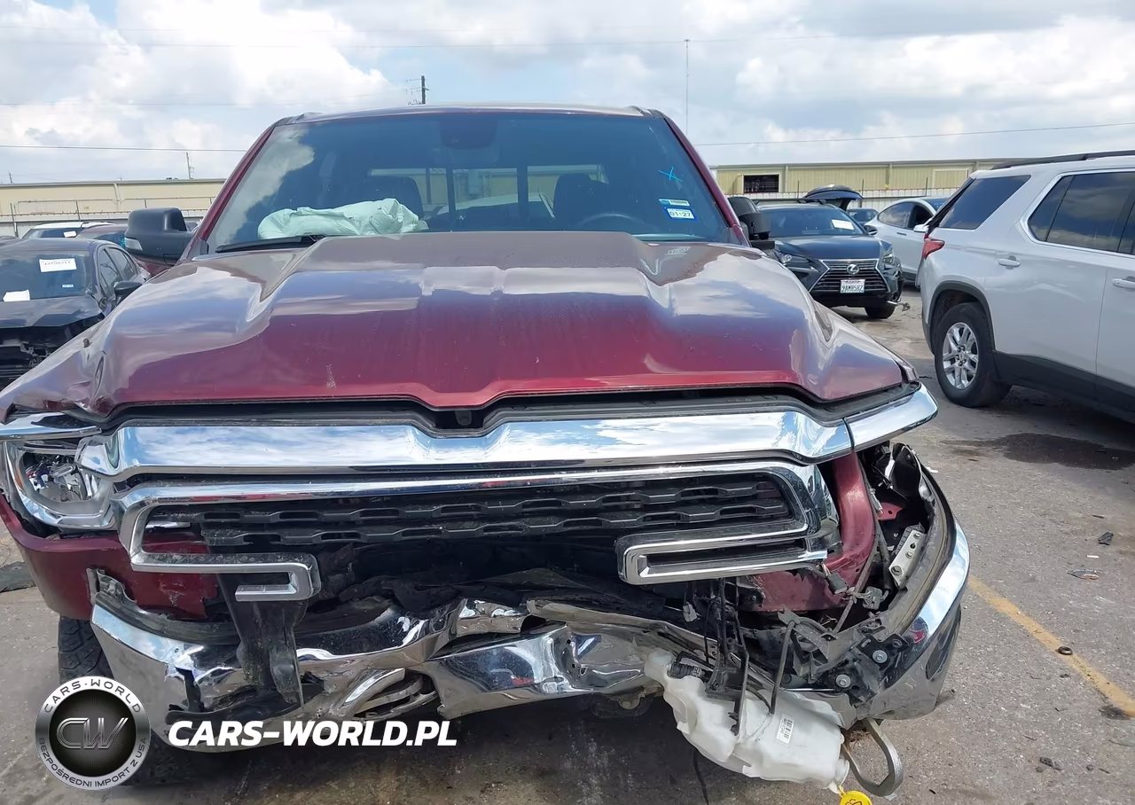 2022 Ram 1500 Lone Star 4X4 5'7 Box VIN:1C6SRFFTXNN458830 - 12