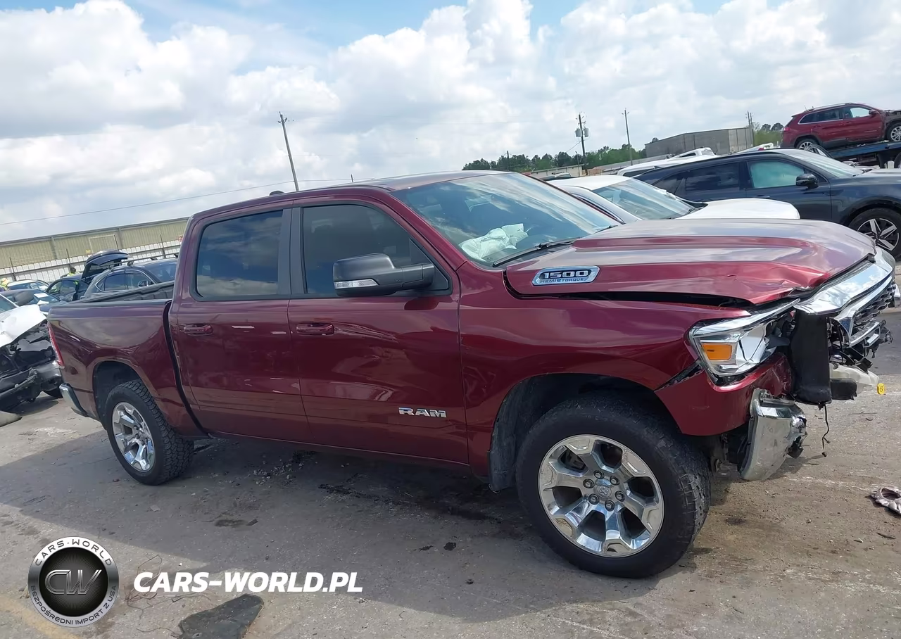 2022 Ram 1500 Lone Star 4X4 5'7 Box VIN:1C6SRFFTXNN458830 - 13