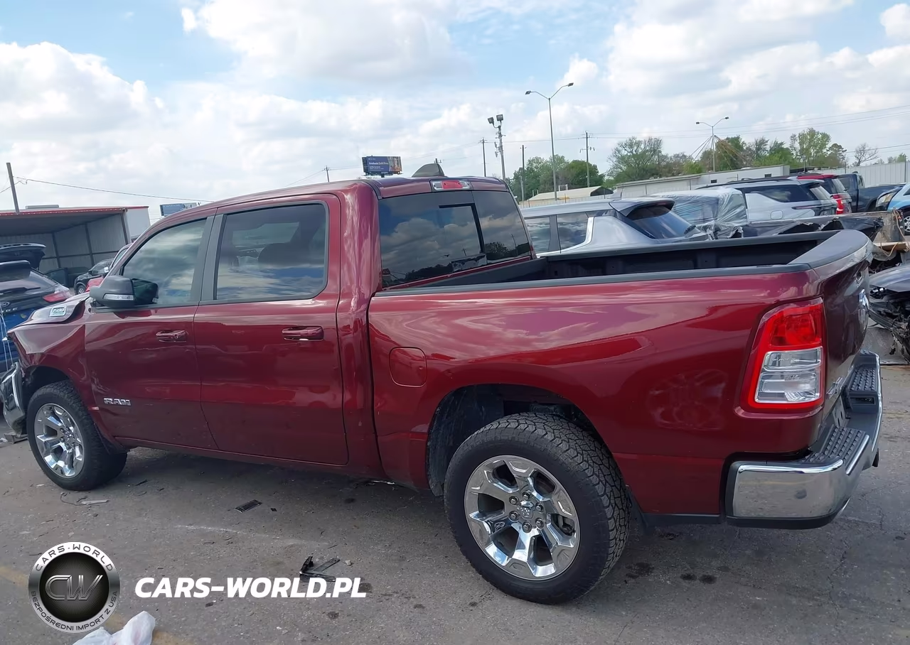 2022 Ram 1500 Lone Star 4X4 5'7 Box VIN:1C6SRFFTXNN458830 - 14