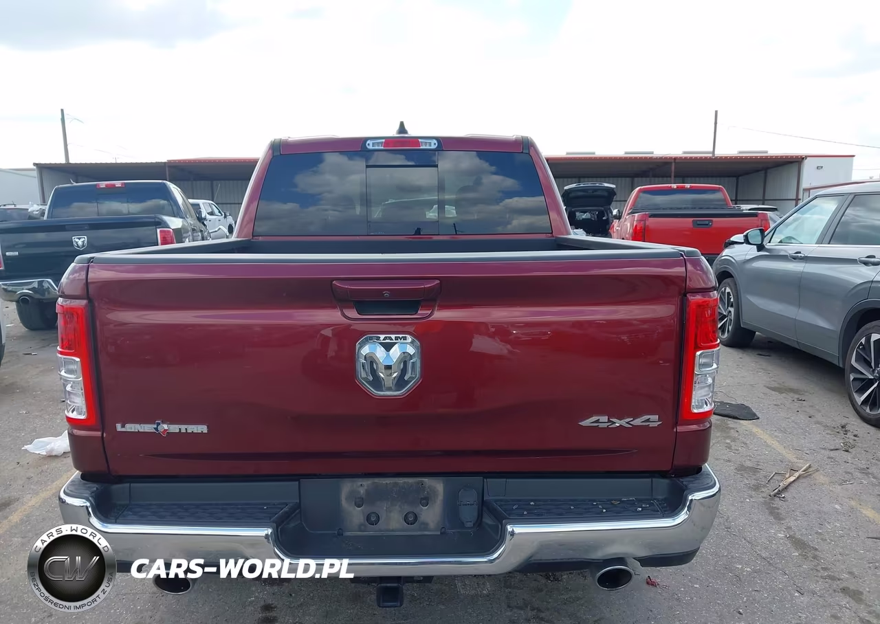 2022 Ram 1500 Lone Star 4X4 5'7 Box VIN:1C6SRFFTXNN458830 - 16