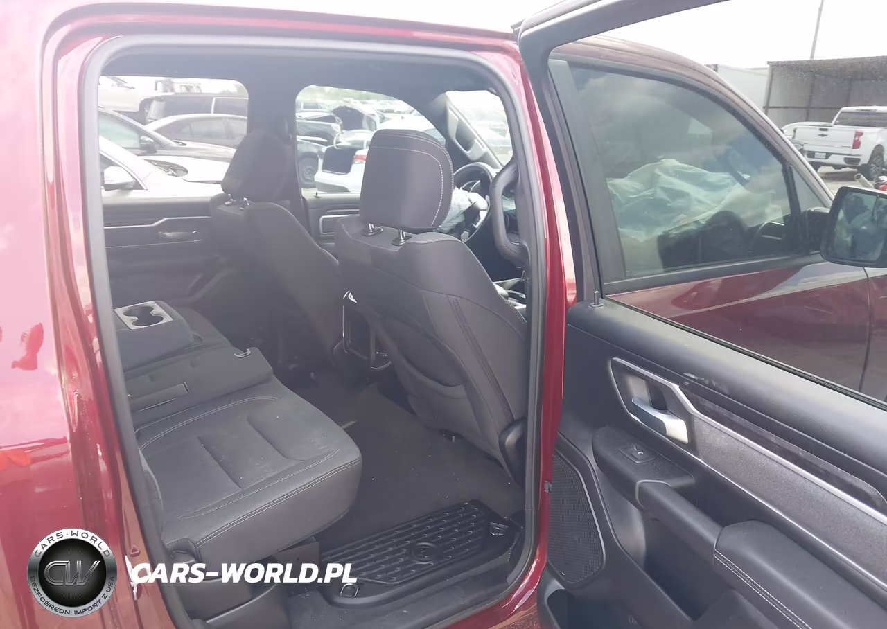2022 Ram 1500 Lone Star 4X4 5'7 Box VIN:1C6SRFFTXNN458830 - 8