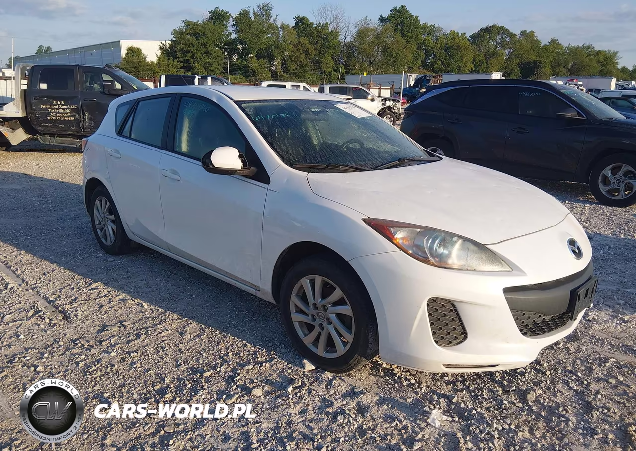 2012 Mazda Mazda3 I Touring