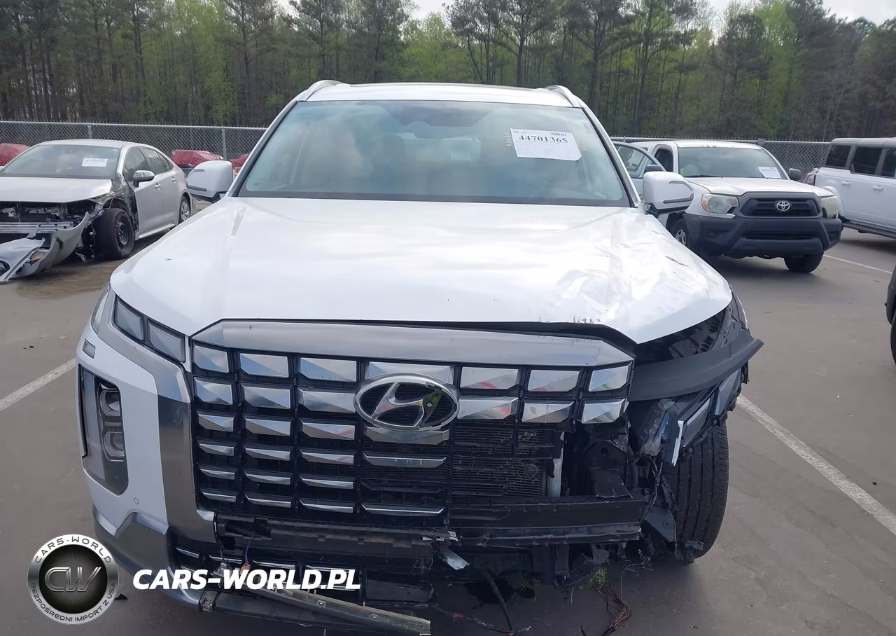 2023 Hyundai Palisade Calligraphy VIN:KM8R74GE1PU517771 - 12