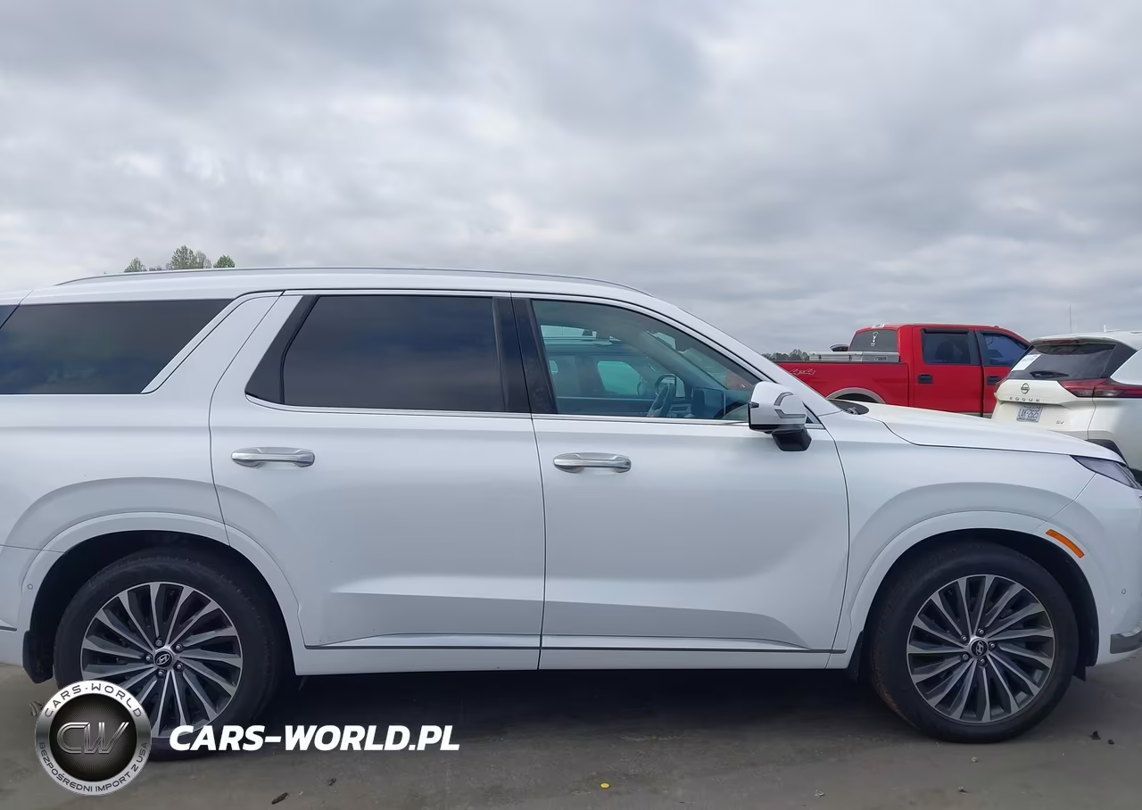 2023 Hyundai Palisade Calligraphy VIN:KM8R74GE1PU517771 - 13