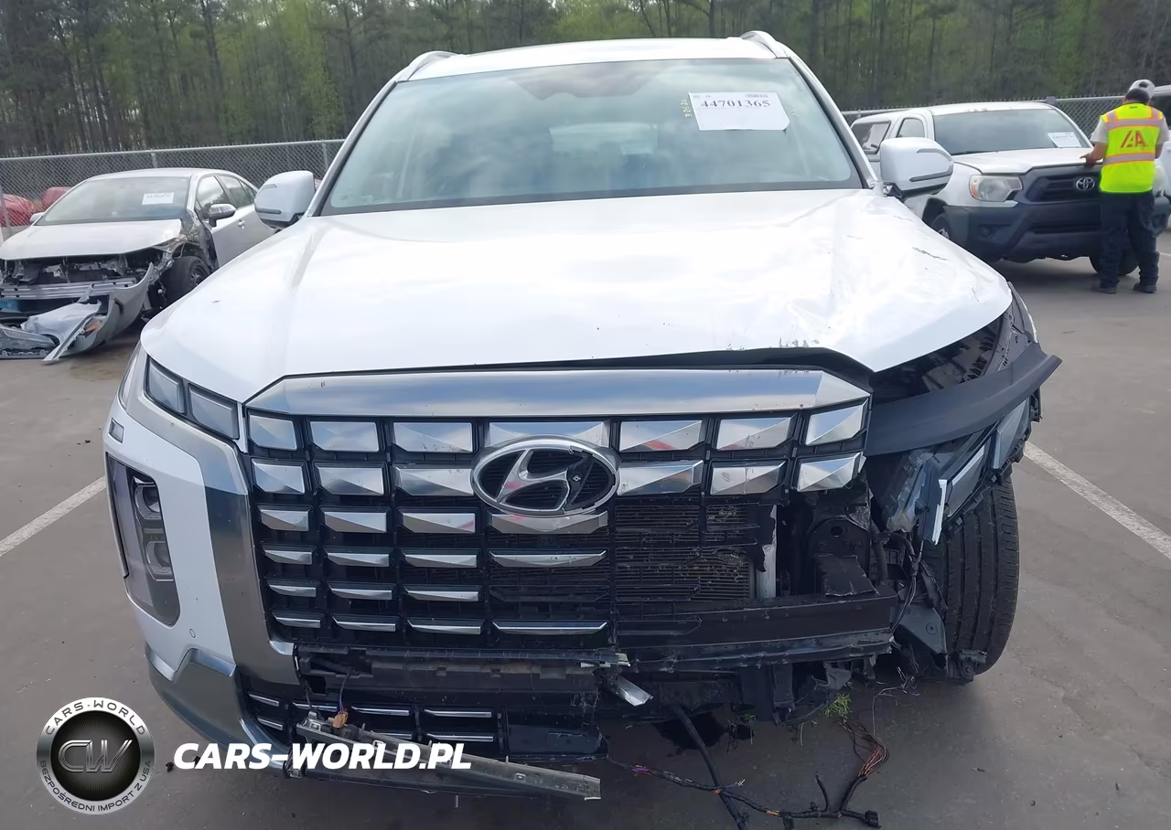 2023 Hyundai Palisade Calligraphy VIN:KM8R74GE1PU517771 - 18