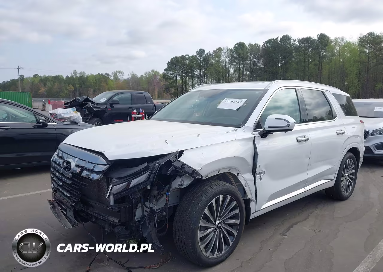 2023 Hyundai Palisade Calligraphy VIN:KM8R74GE1PU517771 - 2