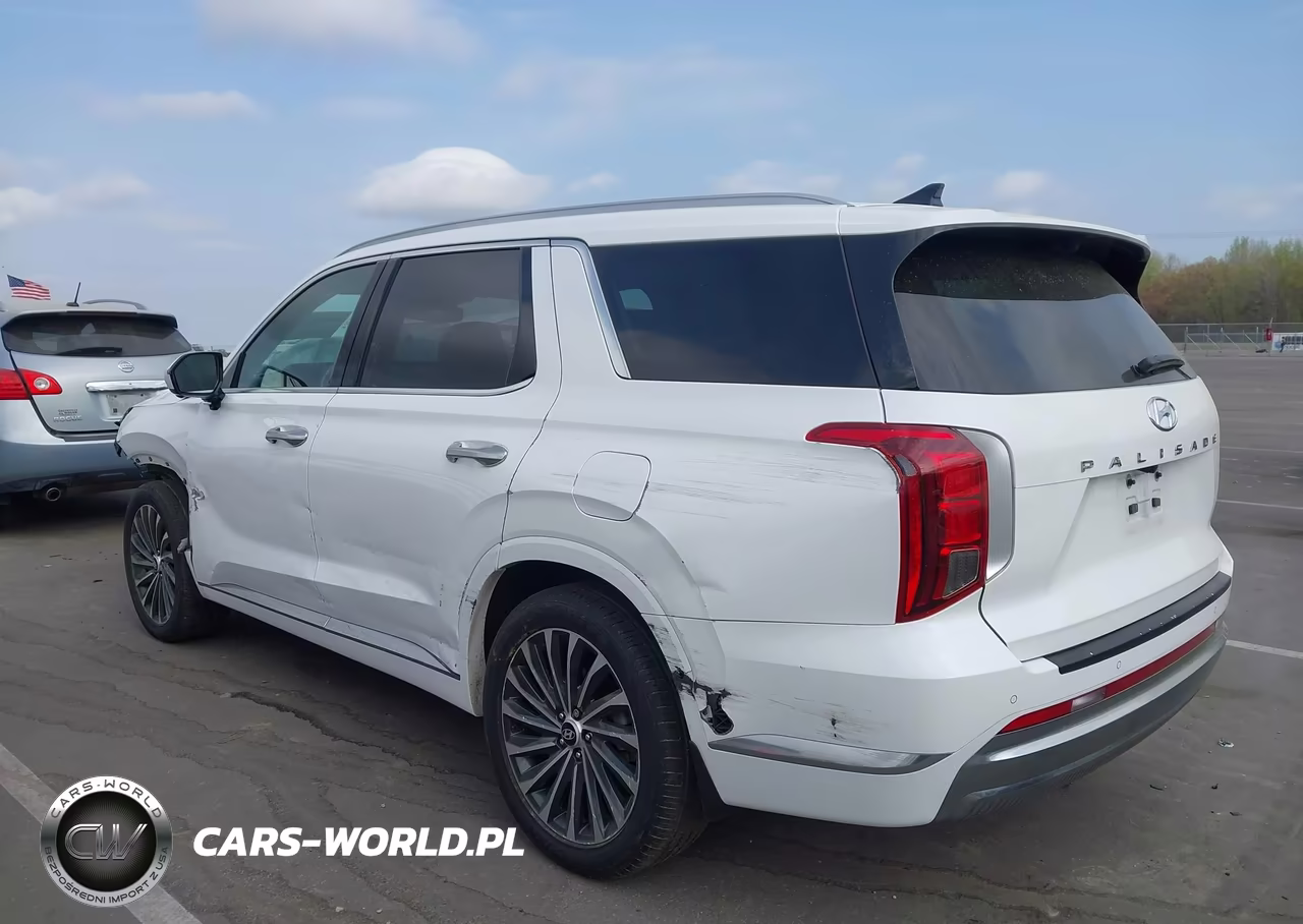 2023 Hyundai Palisade Calligraphy VIN:KM8R74GE1PU517771 - 3