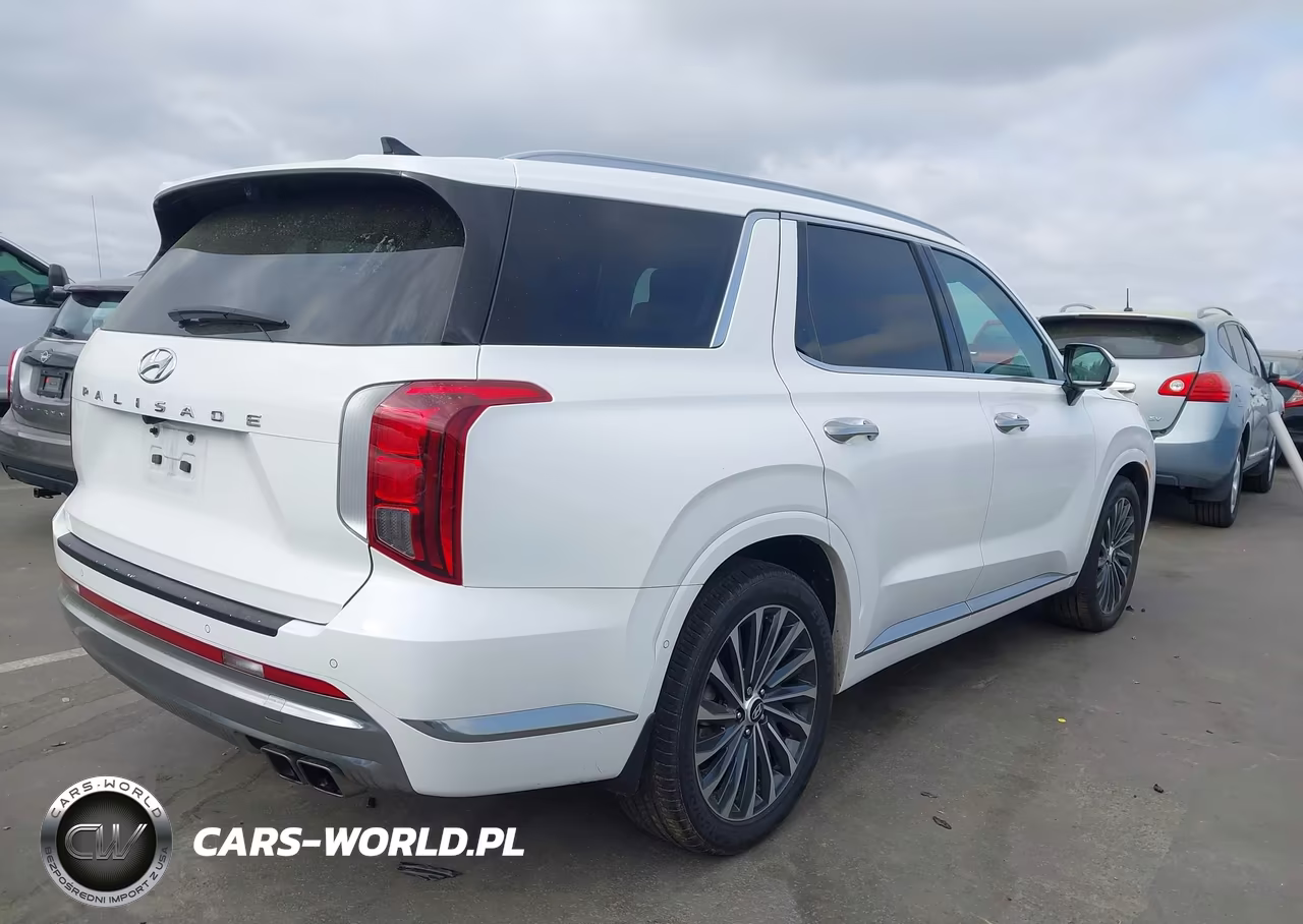 2023 Hyundai Palisade Calligraphy VIN:KM8R74GE1PU517771 - 4