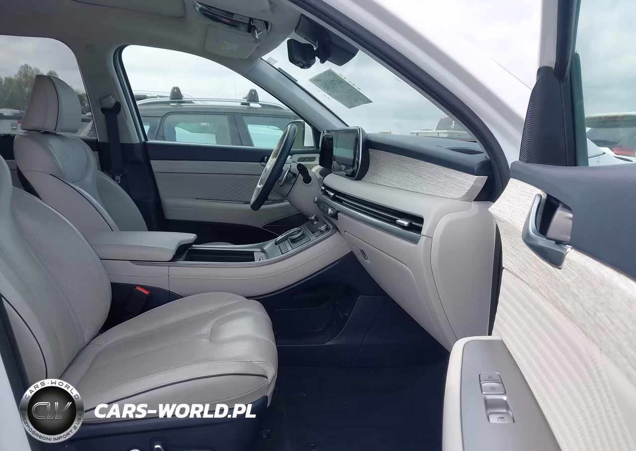 2023 Hyundai Palisade Calligraphy VIN:KM8R74GE1PU517771 - 5